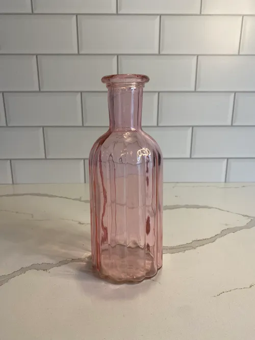 Pink Bottle