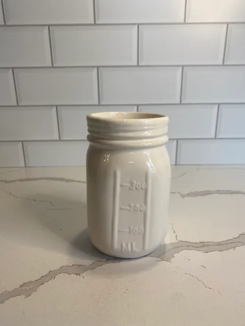 Small White Jar