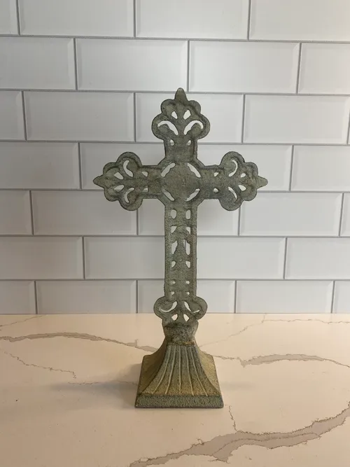 Heavy Metal Cross