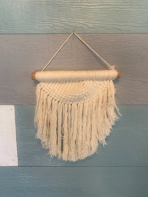 Mini Macrame Wall Decor