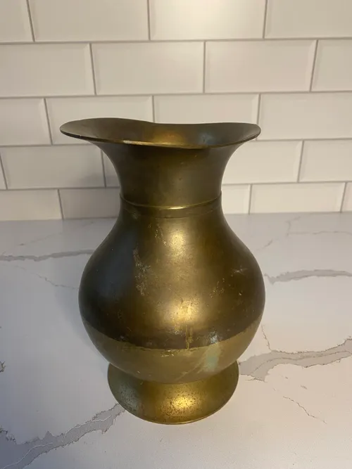 Brass Vase