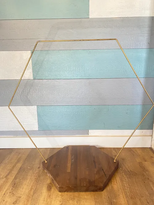 Hexagon Cake Stand