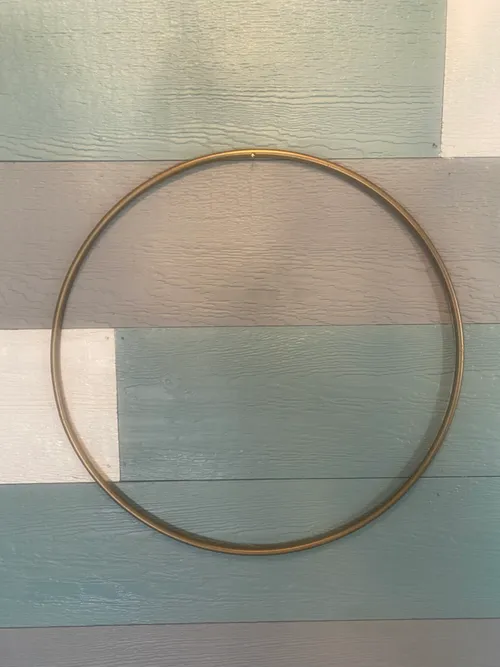 Large Gold Hoop
