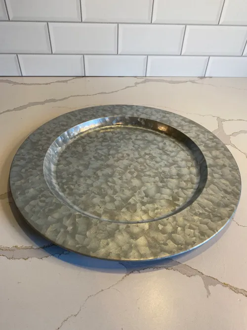 Galvanized Charger