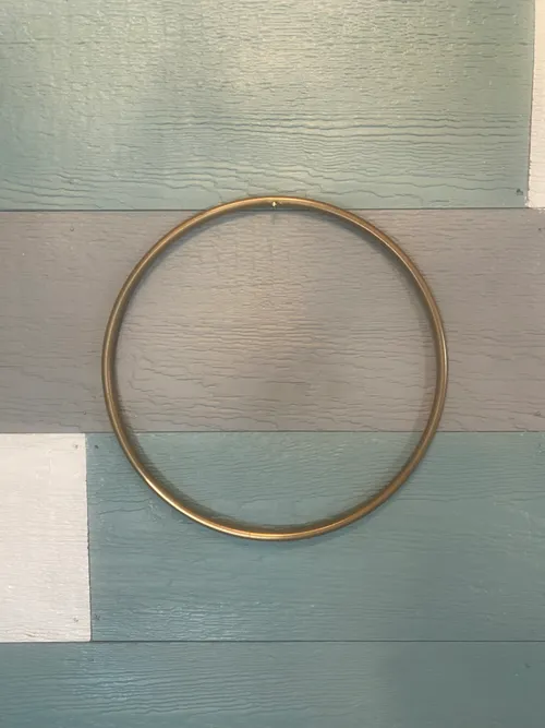 Small Gold Hoop