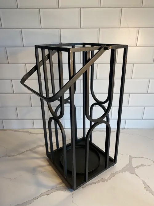 Black Iron Lantern