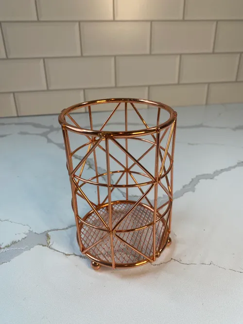 Rose Gold Container