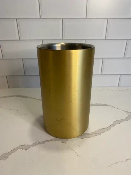 Gold Wine Chiller