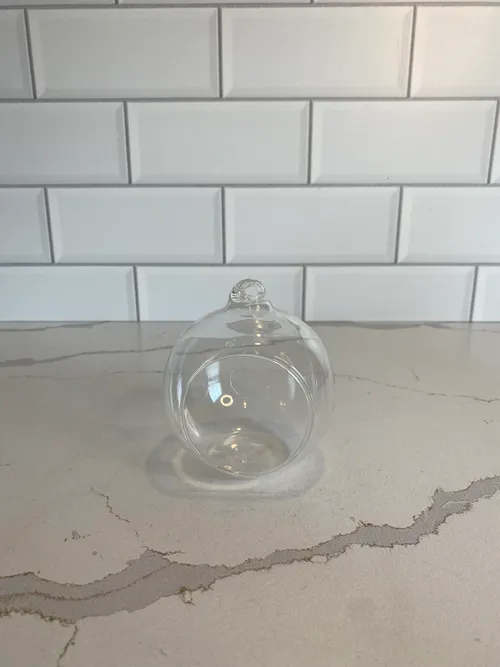 Glass Hanging Globe