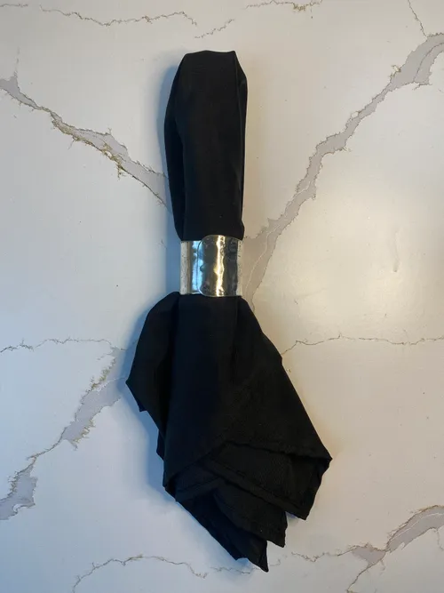 Silver Wrap Napkin Ring