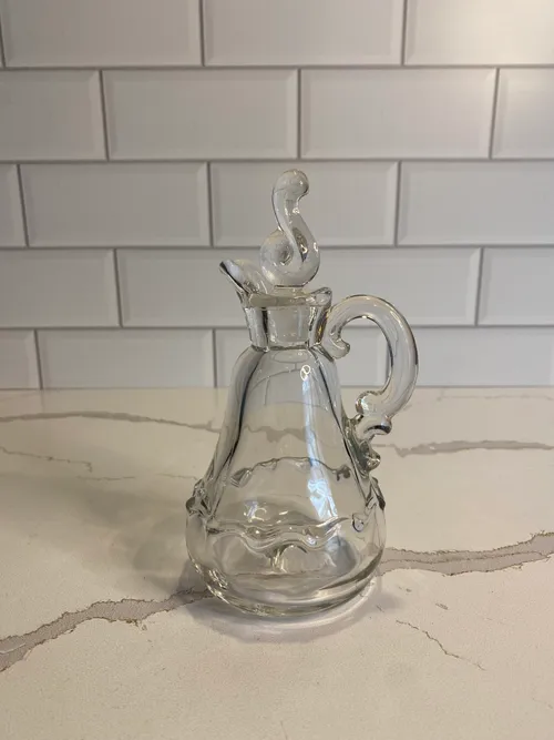 Vinegar or Oil Container