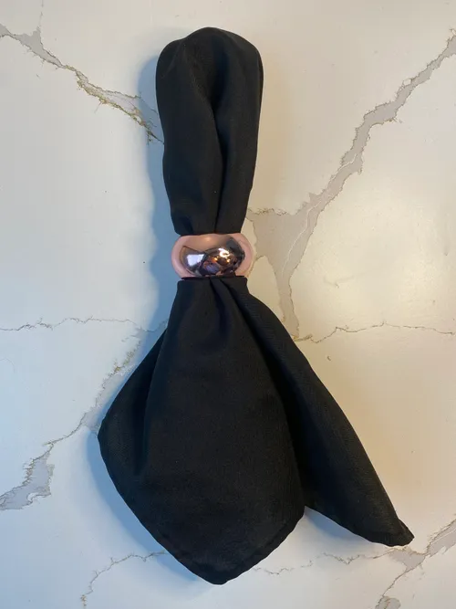 Rose Gold Napkin Ring