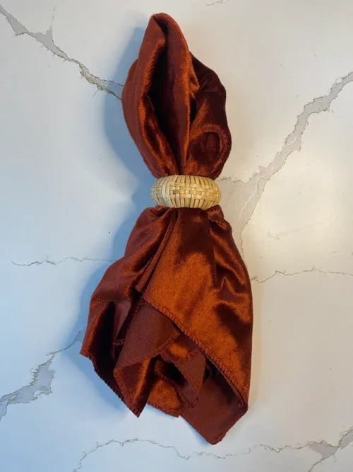 Round Woven Napkin Ring