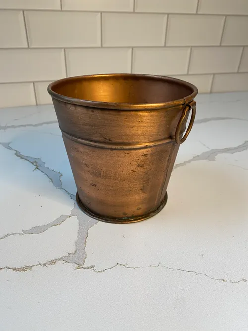 Small Copper Bucket