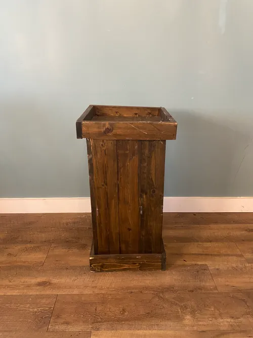 Medium Wood Column