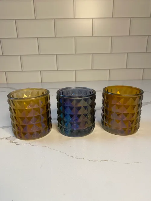 Jewel Toned Votive Candleholder