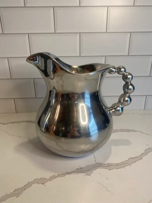 Silver Pitcher