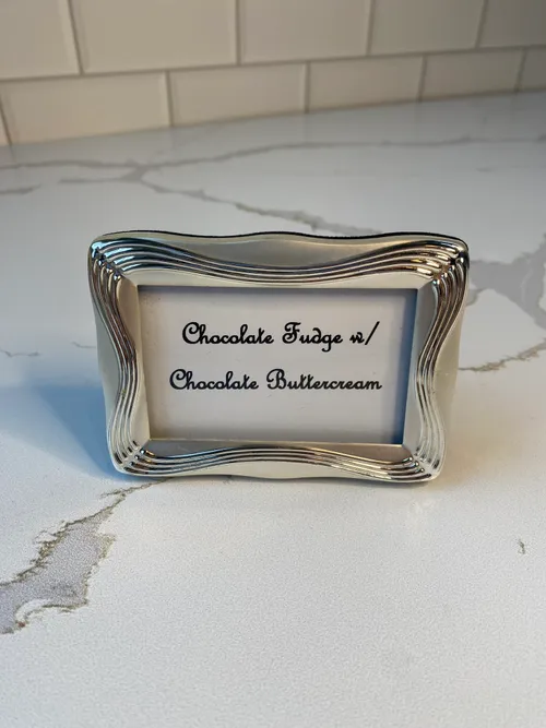 Small Silver Frame