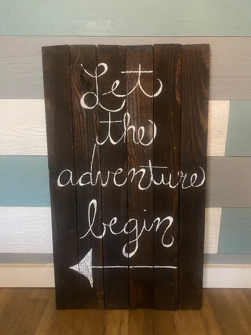 Dark Wood 'Let the Adventure Begin