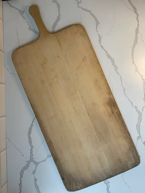 Large Wood Pizza Board