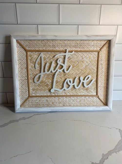 Woven and White 