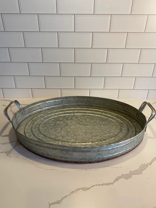 Galvanized Tray