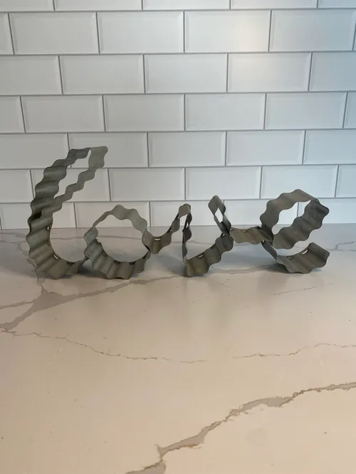 Galvanized Script 