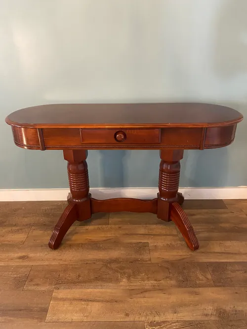 Modern Wood Console Table