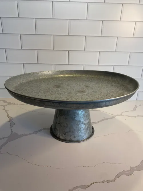 Large Galvanized Stand