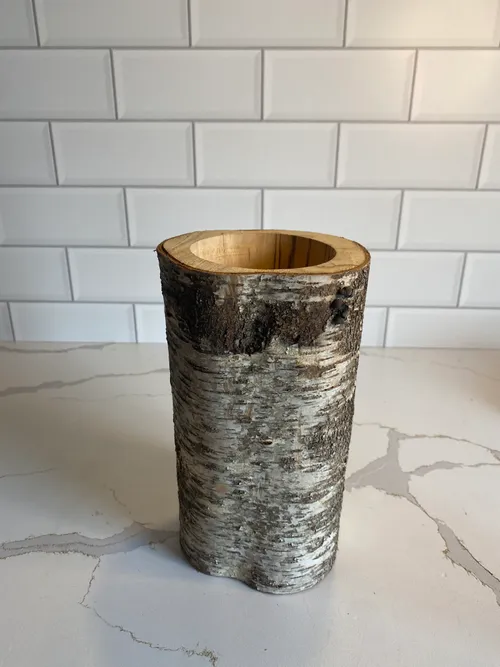 Birchwood Candleholder