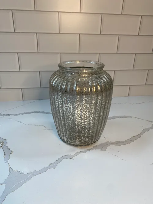 Medium Mercury Glass Vase