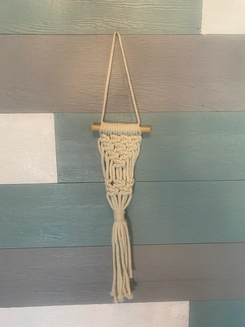 Small Macrame Hanging
