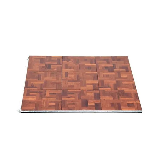 DANCE FLOOR - 3'X4' WOOD PARQUET