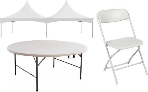 Tent / Chair Package 