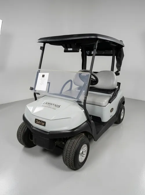 2-Seater Club Car (Gas/Electric)