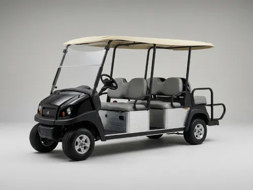 6-SEATER GOLF CART, CM (GAS)