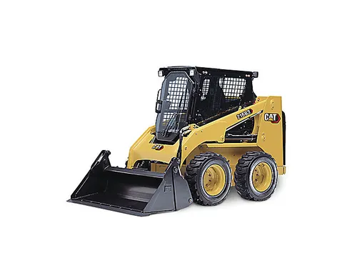 Caterpillar 216B3 Skid Steer (4-in-1 Bucket) Loader