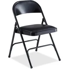 Lorell Padded Seat Folding Chairs LLR62526