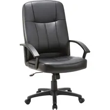 Lorell Chadwick Executive Leather High-Back Chair LLR60120