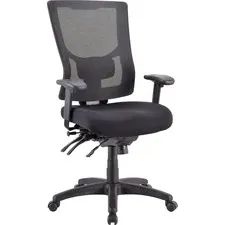 Lorell Conjure Executive High-back Mesh Back Chair