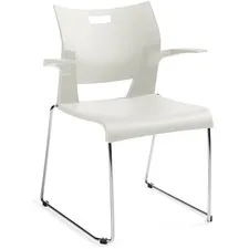 Offices To Go Duet Chair GLB6620IVCCM