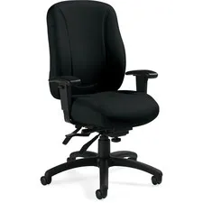 Global Multi-tilt High-back Chair GLBMVL2756BF