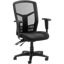Lorell Executive High-back Mesh Chair LLR86200