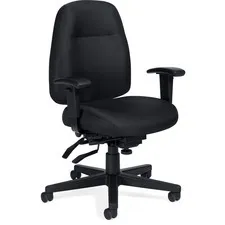 Offices To Go Multi-tilt Medium-back Chair GLBMVL2900BF