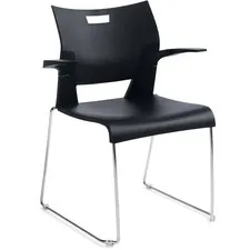 Offices To Go Duet Chair GLB6620BLKCM