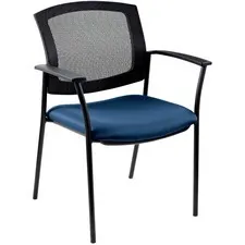 Offices To Go Ibex | Upholstered Seat & Mesh Back Guest Chair GLB253823