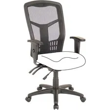 Lorell High Back Chair Frame LLR86210