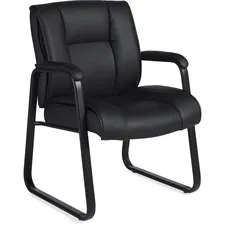 Offices To Go Ashmont Medium Back Guest Chair GLBMVL2782BL
