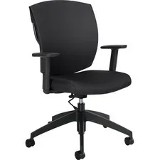 Offices To Go Ibex | Upholstered Seat & Back Task GLB315705