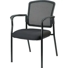 Lorell Breathable Mesh Guest Chair LLR23100